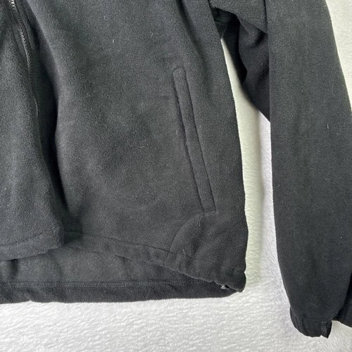 Radwear Radians Fleece Jacket Mens Large Black Full Zip Workwear Outdoor image 4