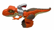 Jurassic World Mega Mouth T-Rex Chomping Dinosaur Imaginext 11x20 Mattel 2018