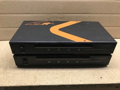 Atlona AT-HD-V14 1X4 HDMI Distribution Amplifier ( Whats pictured included )