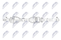NTY Antriebswelle NPW-TY-207 FüR Toyota RAV 4 4WD ASA44