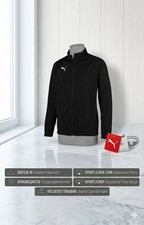 Puma LIGA Sideline Trainingsjacke Sportjacke ...