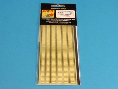 SHIP STAIRS - ANTI-SLIP SURFACE / 1:100 - Aber 100-03