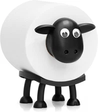 Sheep Toilet Roll Holder - Funny Toilet Paper Holder Free Standing Bathroom Set