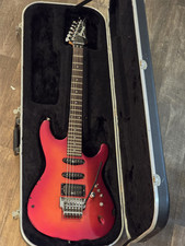1987 Ibanez 540S Saber Sunset Red Madein Japa...