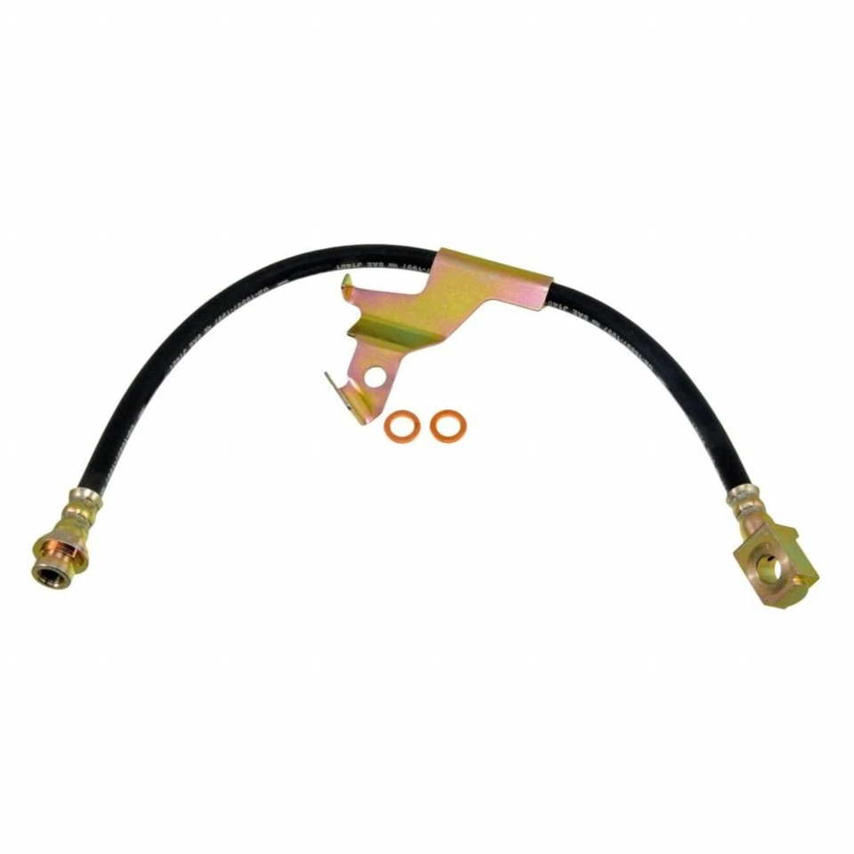 Manguera hidráulica de freno para Oldsmobile Delta 88 1990 1991 acero estampado con soporte Foto 2 de 4