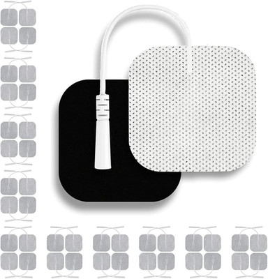 Santamedical TENS Unit Replacement Pads 2X2 40 Pcs Premium Reusable Electrode Pa