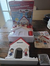 Cra-Z-art The Original Snoopy Snow Cone Machine Peanuts Cartoon