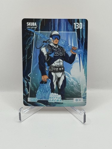 2026 Bo Jackson Battle Arena Skuba Tarik Skubal CHILL-79 Chill Ice Battlefoil