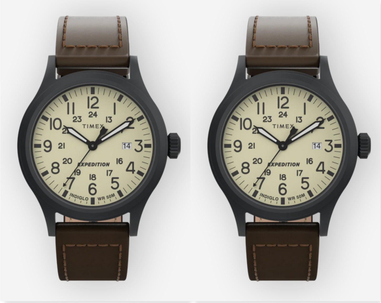 Наручные часы 2 PACK Timex Men's