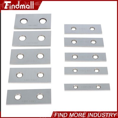 10 Pair 1/8x3 Precision Parallel Block Set .0002 Hardened Gage Gauge Tool Set