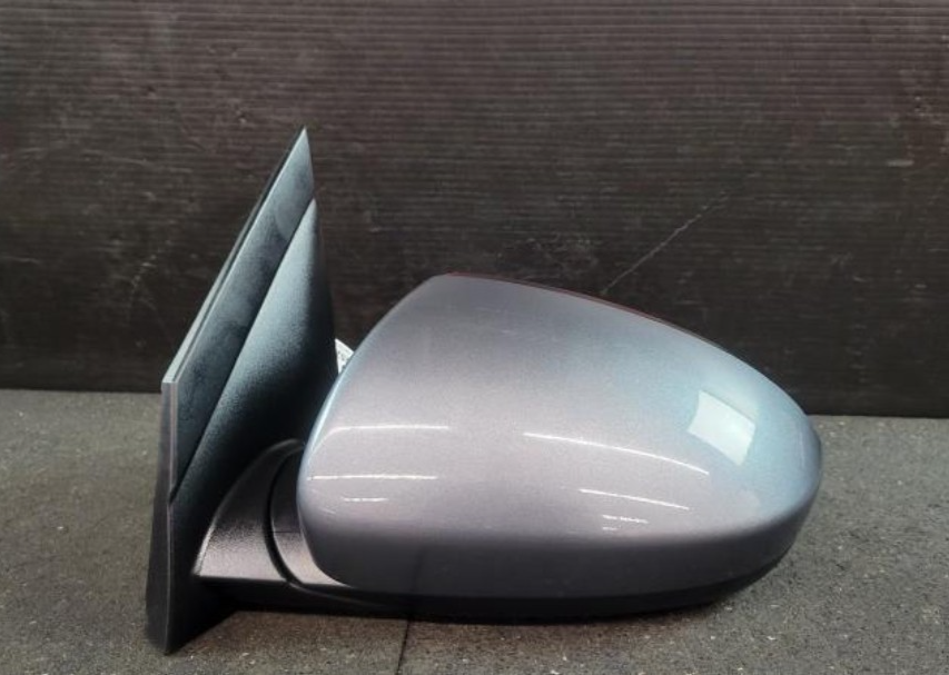 2016-2018 Hyundai Tucson Left Driver LH Side View Door Mirror Power Gray Oem