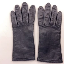 Aris Blue Leather 7.5 Dress Winter Glove model 84834