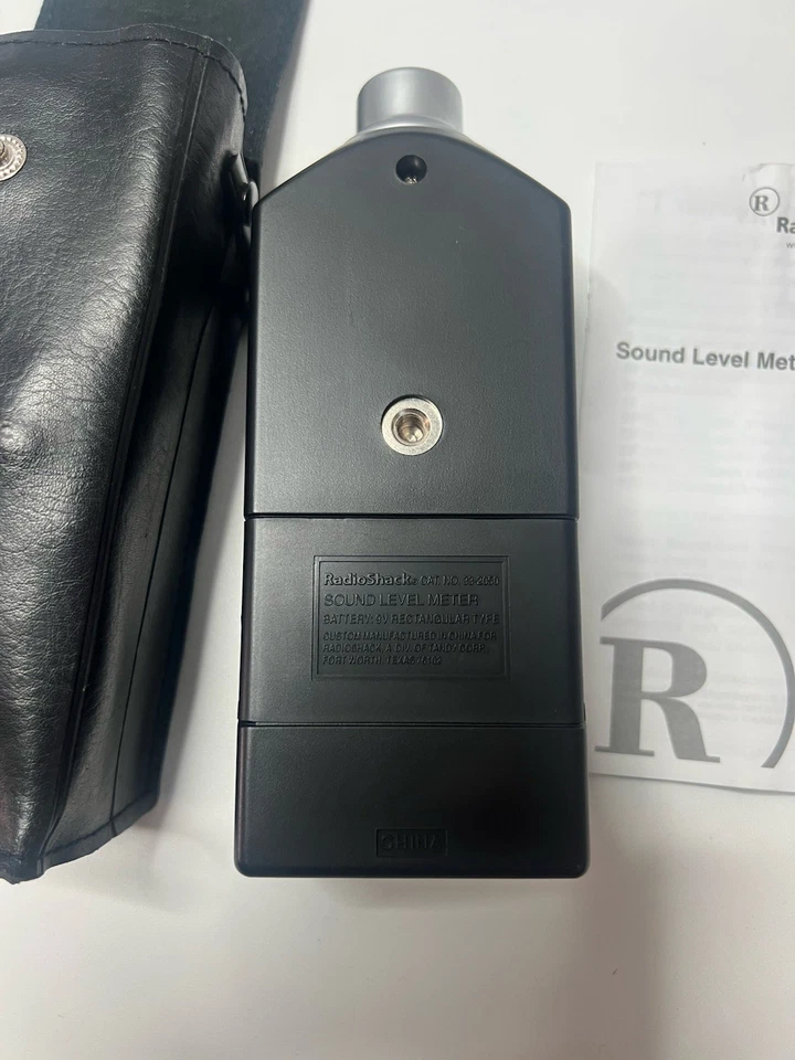 Vintage Radio Shack Realistic Sound Level Meter 33-2050 Tested - Image 4 of 4