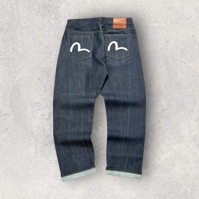 Evisu Vintage Selvedge Jeans Gr. 33