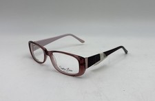 Sophia Loren 1541 Mauve Crystal Eyeglasses Frames 53-16-140