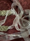 Lot Of 3 Rhinestone Belts, 2 Rhinestone Hair Clips Preowned Lively — photo 8