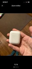 Apple AirPods Wireless Bluetooth White In-Ear Earbuds with Charging Case