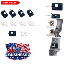 Precision Arrow Rest for Right-Handed Archery - Easy Install, 4 Pack Included