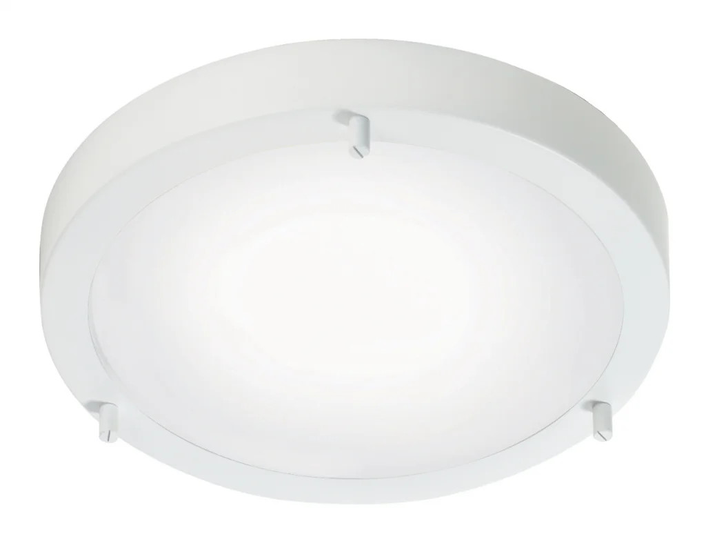 Bathroom Light White Ancona Maxi IP44 315mm Nordlux 25316101