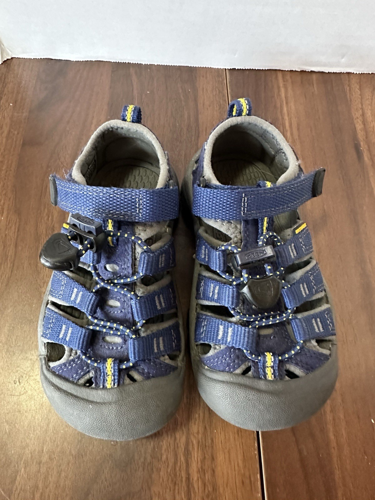 Sandali Keen Newport H2 bambino taglia 9 blu escursionismo in acqua