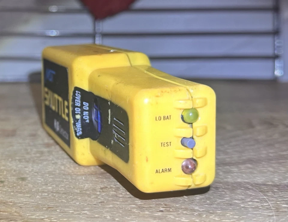 Detector de Gas MST Shuttle H2S Modelo 1016 | Monitor Portátil | Sin Probar Foto 3 de 4