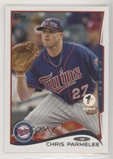 2014 Topps Access Pass Redemption 1st Edition /10 Chris Parmelee #518 3v8