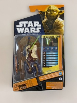 STAR WARS SHADOWS OF THE DARK SIDE SOTDS - SL13	Yoda - 2010 - OVP