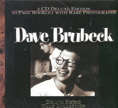 Dave Brubeck Self-Titled double CD Europe Proper  (2) 2001 gold coloured cds in