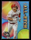2024 Topps Chrome #CAE-2 Mike Trout Chrome All-Etch Card Los Angeles Angels