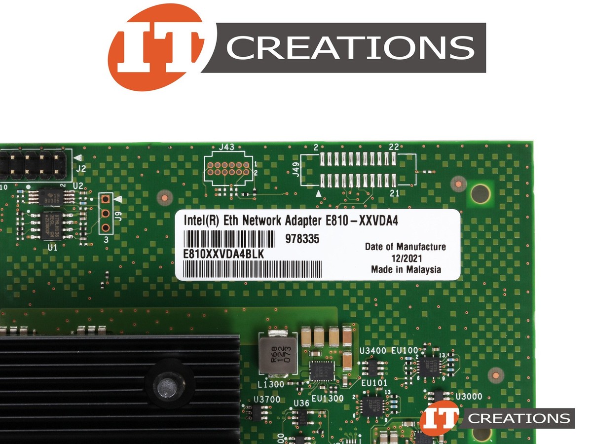 Carte PCIe Réseau LAN 10G Fibre SFP+ 2 Ports - CHIPSET BROADCOM Bcm57810 10gbe Ethernet Fiber Network Adapter