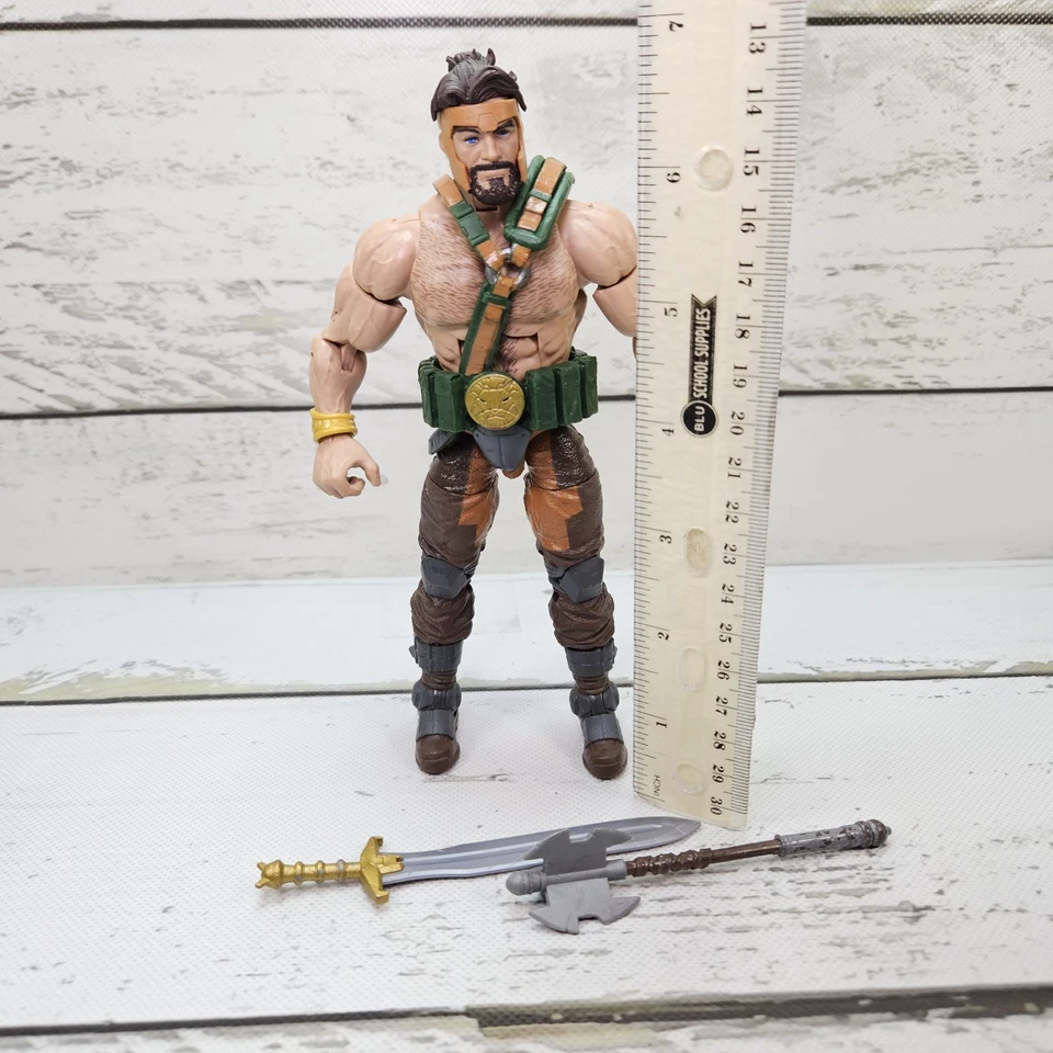 Hasbro Marvel Legends Hercules 2018 Thano BAF Wave 6" Poseable Action Figure - Image 2 of 4