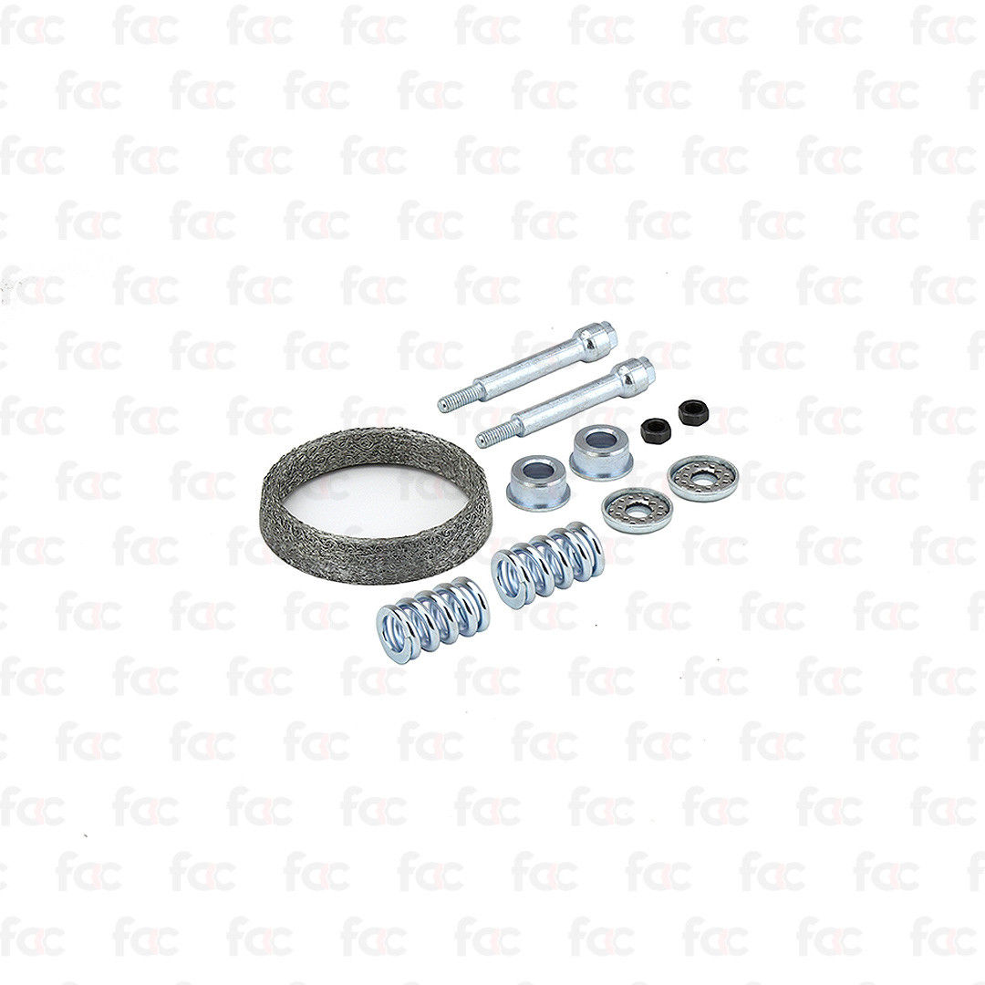 Petrol Catalytic Converter Fitting Kit For Peugeot 206 2.0 98-00 Euro 2 BM Cats