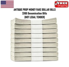 1 Million Dollar Bills Prop Motion Picture Money Dollars Total FAKE USA STOCK