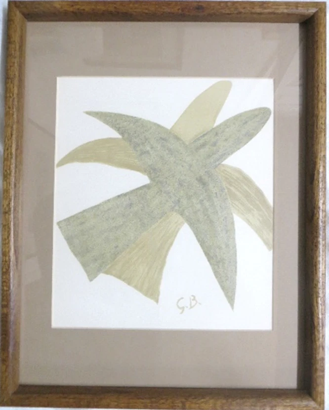 Paul Braque Epreuve d'artiste リトグラフ Paul Braque Epreuve d