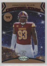 2024 Certified Certified Stars Bronze Mirror /299 Jonathan Allen #13 1ig2