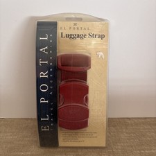 El Portal czerwony pasek bagażowy NIP