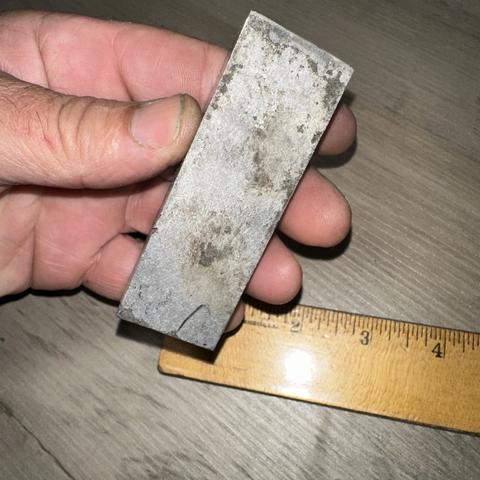 Printing Block ( Battleship Massachusetts ) Lead Block Heavy - Image 4 of 4