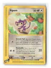 Aipom Common Aquapolis 67/147 Pokemon Moderately Played on eBay