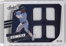 2021 Absolute Tools of the Trade 4 Swatch Retail 86/99 Randy Arozarena 11nq