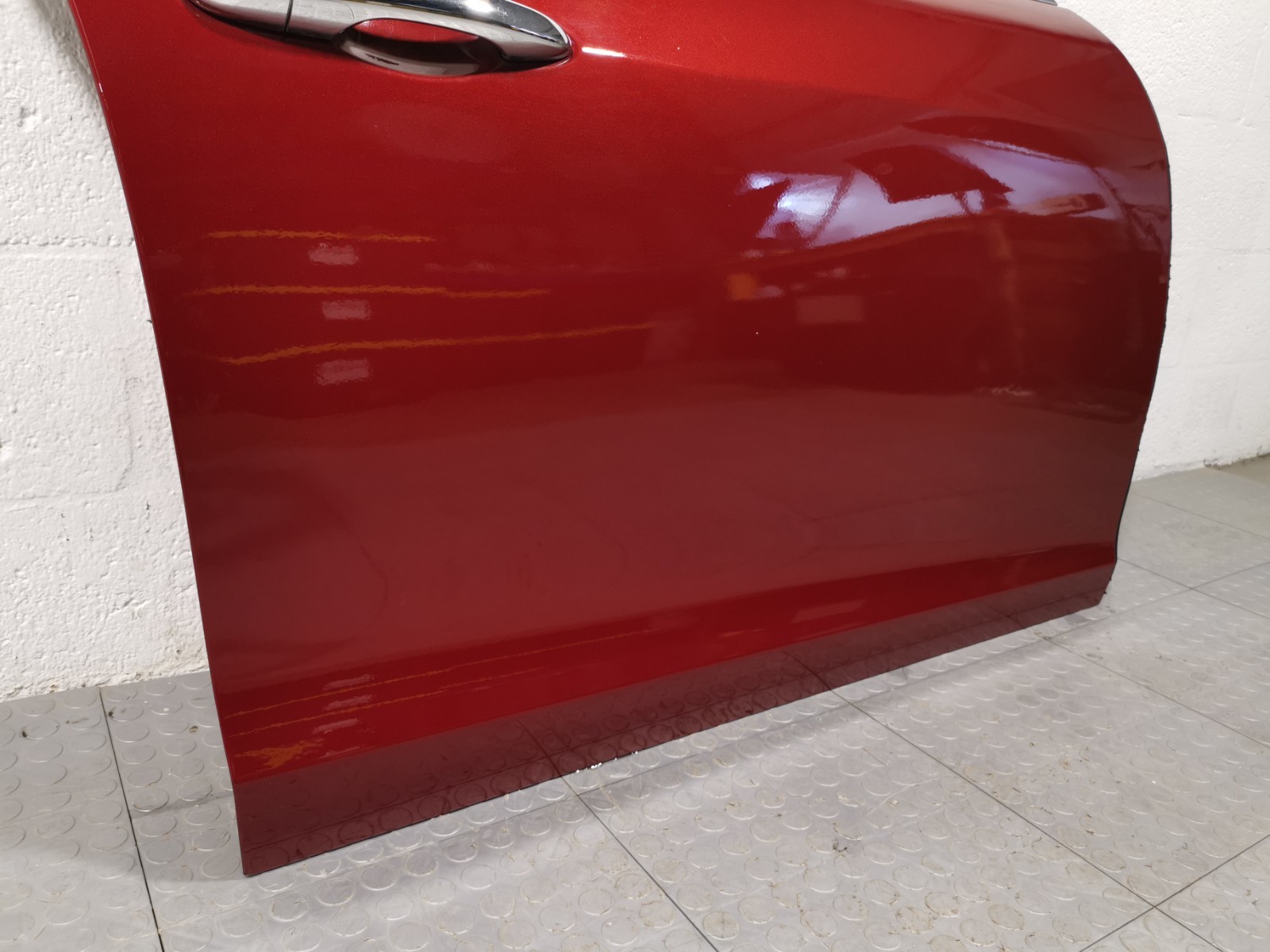 Maserati Ghibli 2016 RWD Auto 3.0 Front Right Passenger Side Door Shell HP0886C