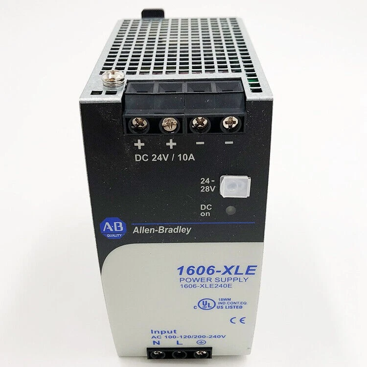1606-XLE240E Power Supply 240W 1PH 24-28VDC Screw terminals New AB US Free Tax - Image 4 of 4