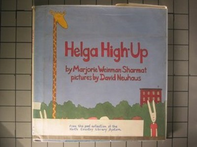 Helga High-Up Paperback Marjorie Weinman Sharmat