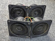 Bozak B200Y tweeters: Two Stereo Pairs, Tested, All Good