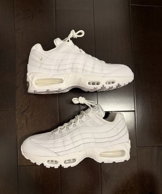 Nike Air Max 95 OG Big Bubble White Pure Platinum HM8755-100 Size 9