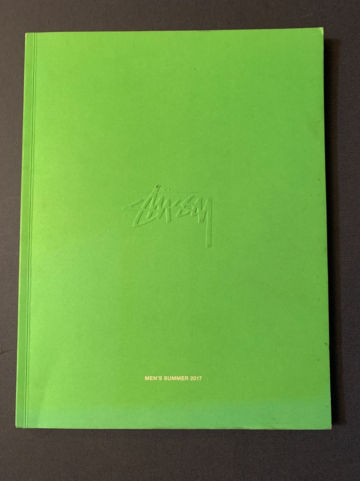 Rare 2017 Stussy Men's Summer Catalog Clothing Apparel Fashion