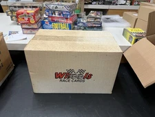 1994 WHEELS HIGH GEAR NASCAR RACING FACTORY SEALED CASE OF 24 BOXES