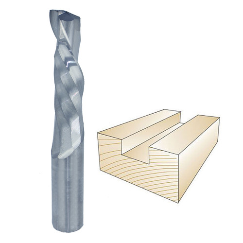 Whiteside UD5160 Up/Down Cut Spiral 1+1, 1/2"SH, 1/2"CD, 1-5/8"CL