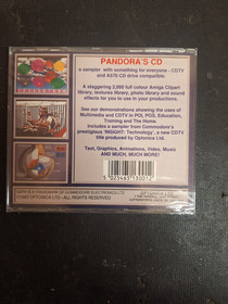 Pandora's CD for Commodore Amiga CDTV - UNOPENED!