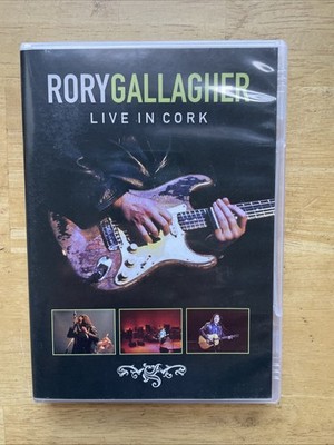 Rory Gallagher LIVE IN CORK Eagle Rock DVD 1987 2009