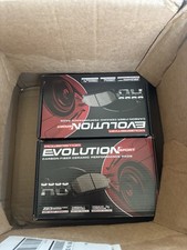 Carbon Fiber Ceramic Performance Brake Pads